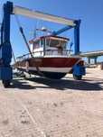 Barco de Recreio "EVITA" - 8,70m, Motores Volvo Penta, 14 Pessoas