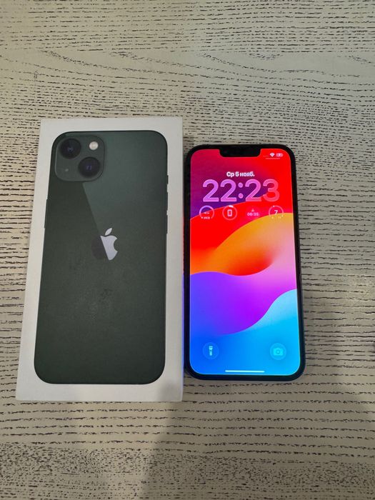iPhone 13 128гб Green