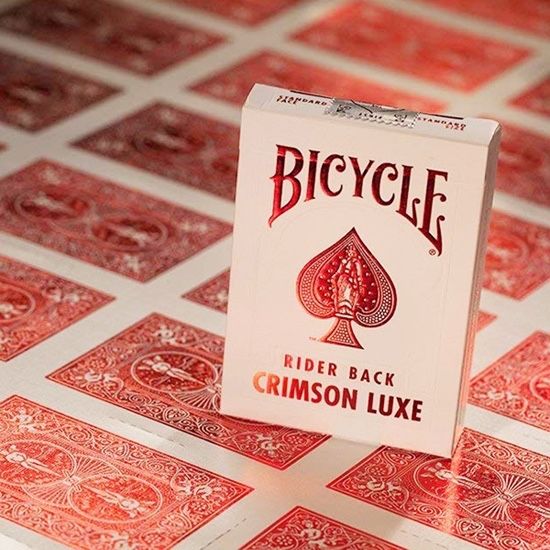 Cartas Bicycle Metalluxe Novas