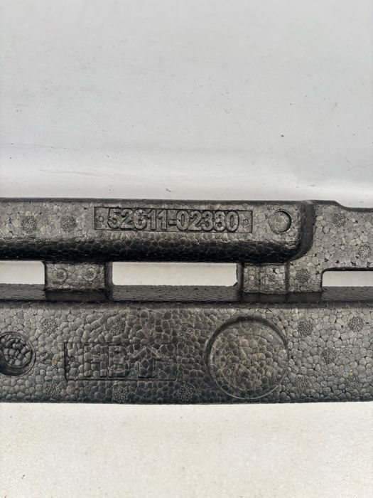 Toyota Auris II 2 12- absorber styropian pianka zderzaka przód