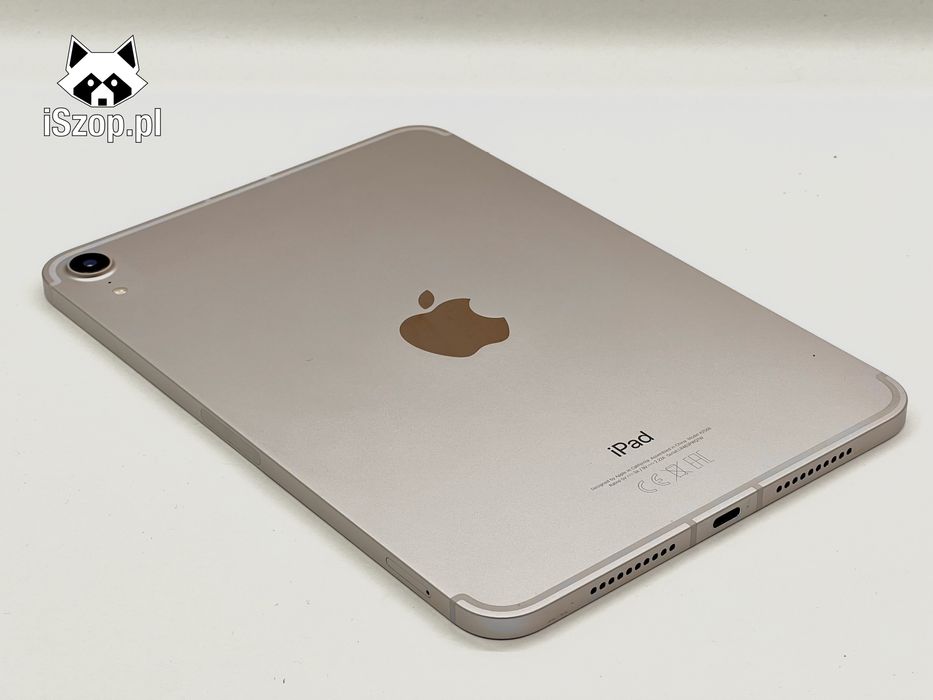 iPad Mini 6 64GB Gold Cellular LTE A2568 Gwarancja