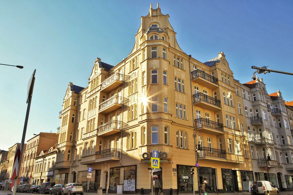 Powierzchnia biurowa na wynajem Garbary 67-67A