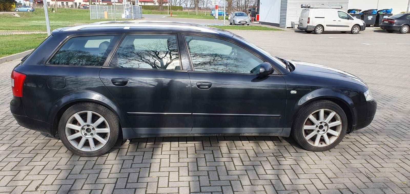 Audi A4 b6 2002 rok