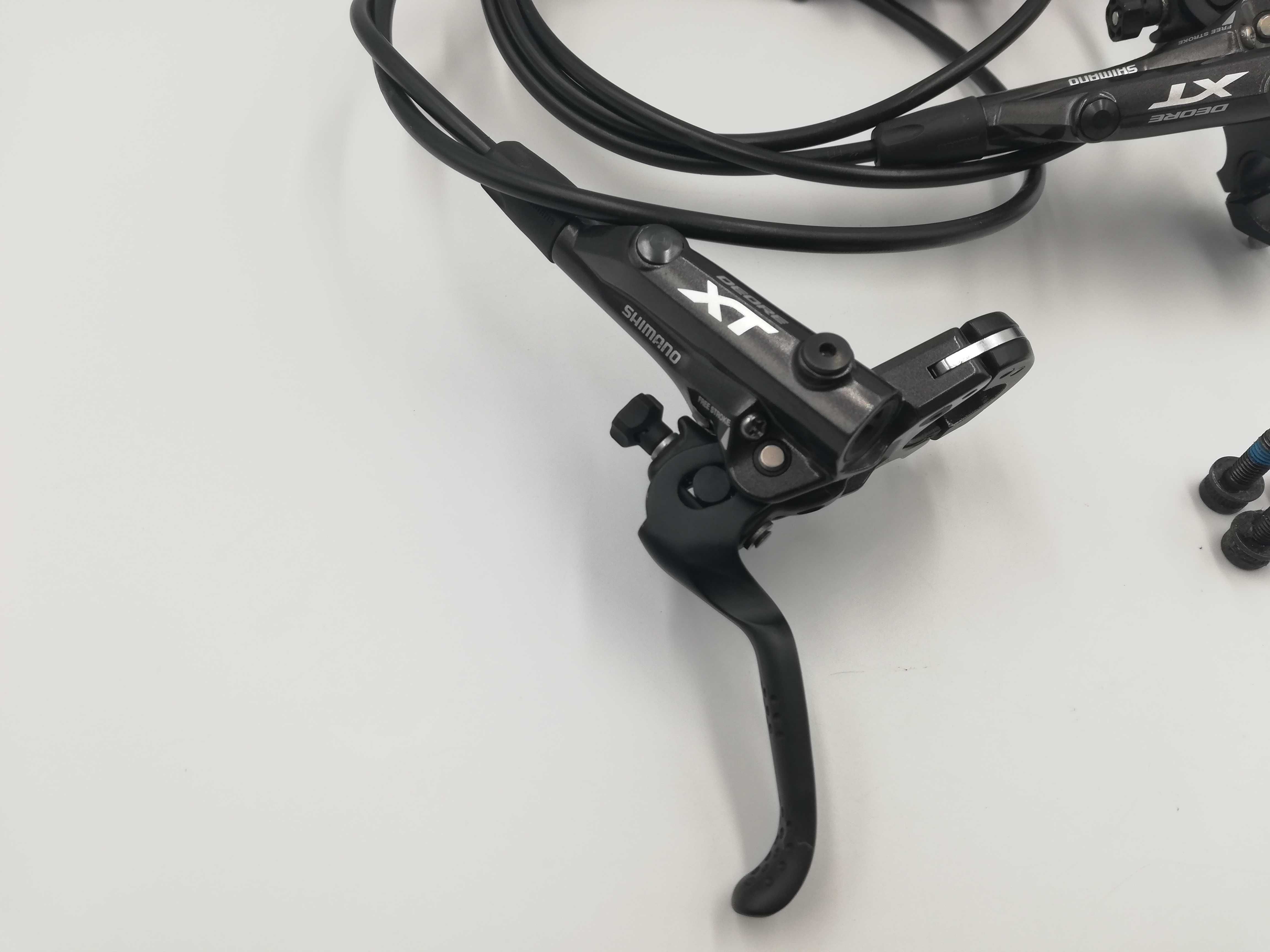 Hamulce Shimano DEORE XT BR-M8000 / komplet