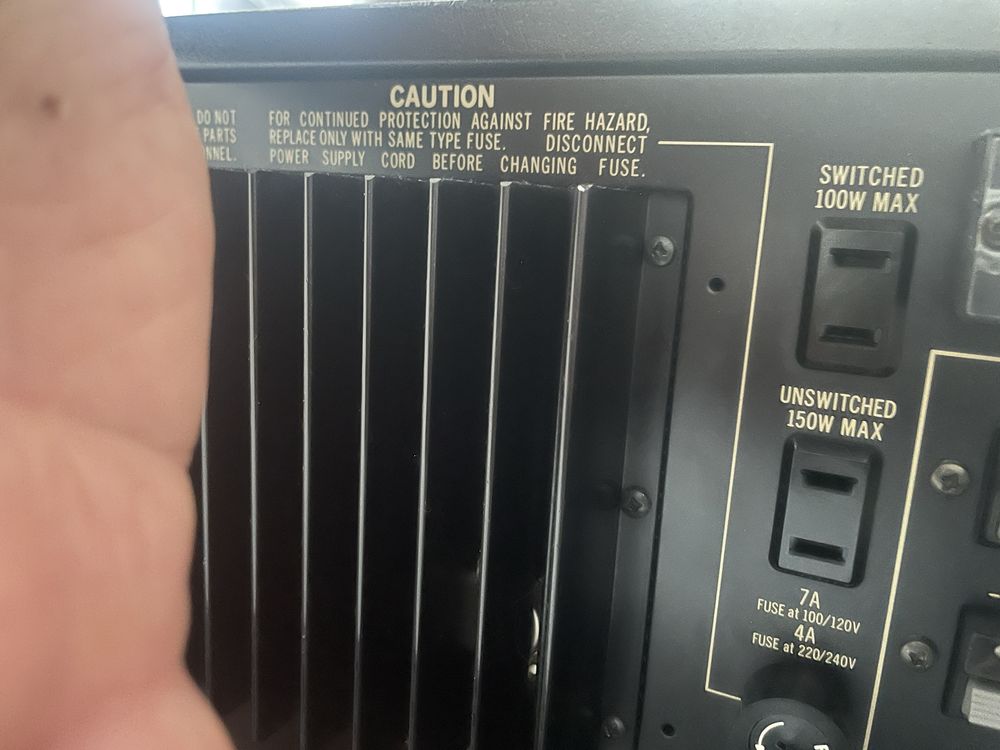 Sansui 890 DB. Super stan, po serwisie.