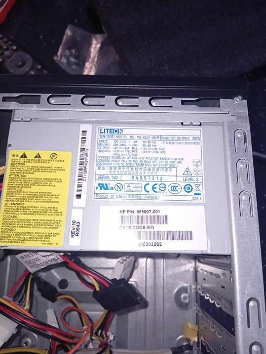 Zasilacz liteon ps 5301