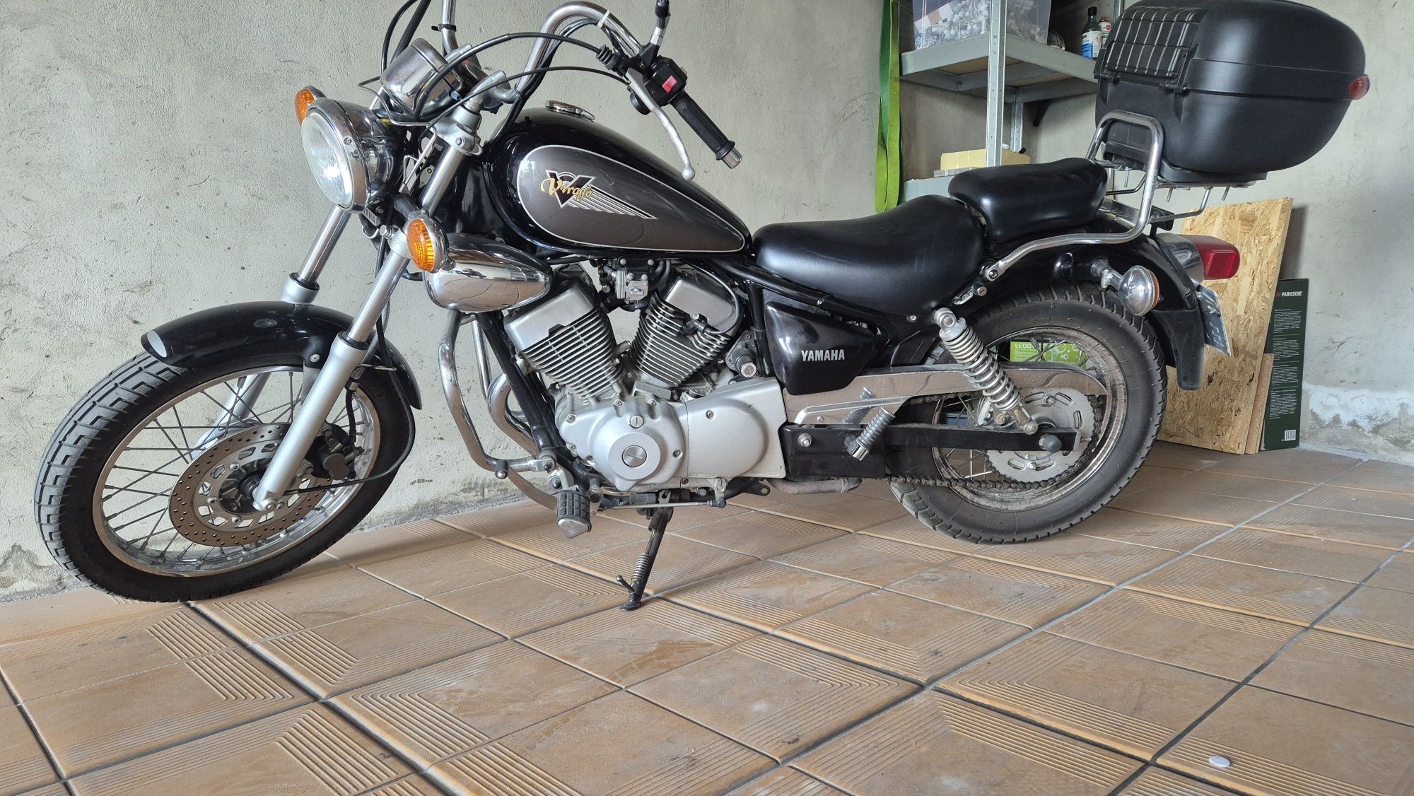 Yamaha Virago 125H XV - Niski przebieg!