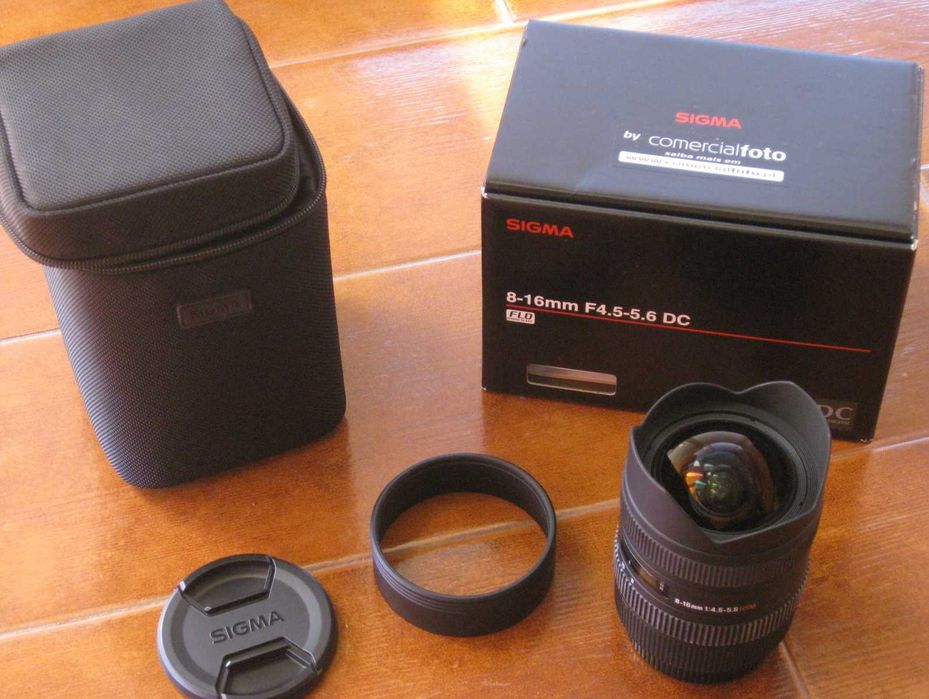 Sigma 8-16mm f/4,5-5,6 AF DC HSM para Canon EF