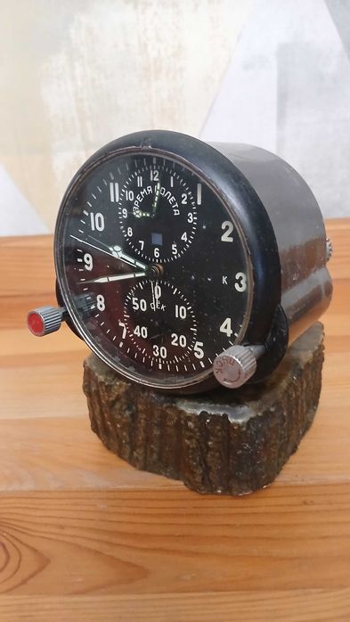 Wojskowy zegar lotniczy MIG