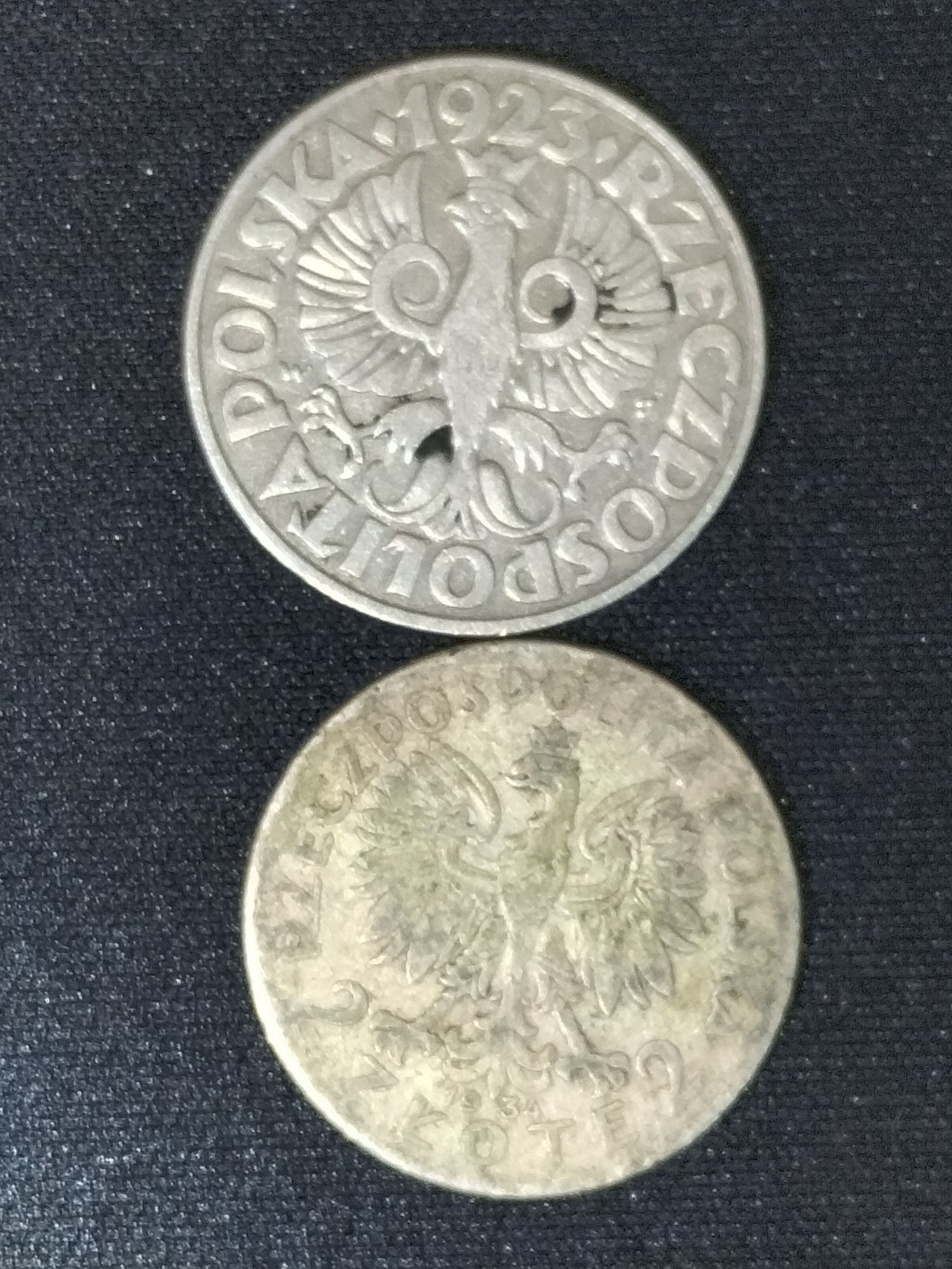Монеты разные Польша, Куба, Литва