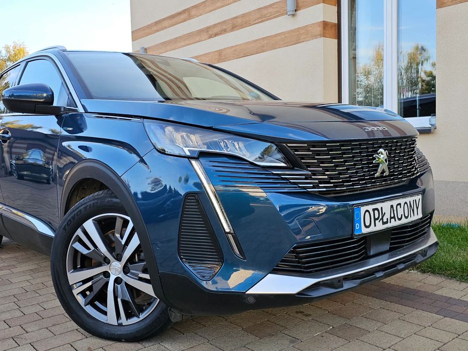Peugeot 3008 *1,6HyBriD 225Km*88TyŚ Km*FuLL LeD*KaMeRa**SkÓrA*NaVi*OpŁaCoNy*