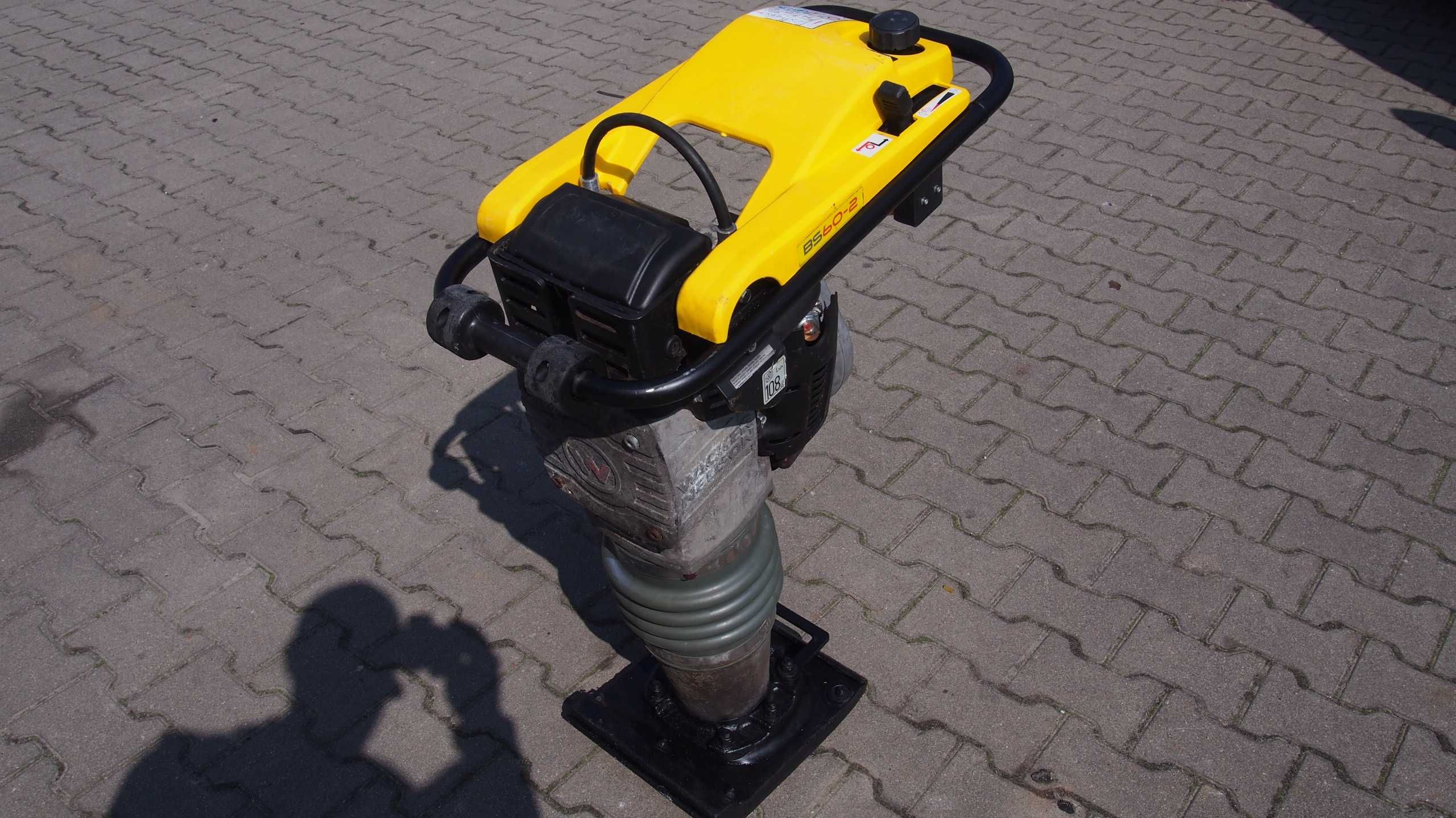 Wacker Neuson BS 60-2 Zageszczarka stopa skoczek