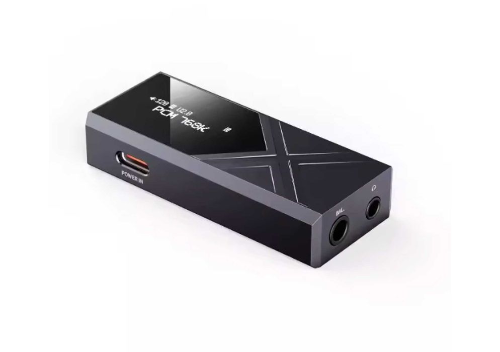 FiiO KA17 — портативний Hi-Fi ЦАП усилитель для наушников підсилювач