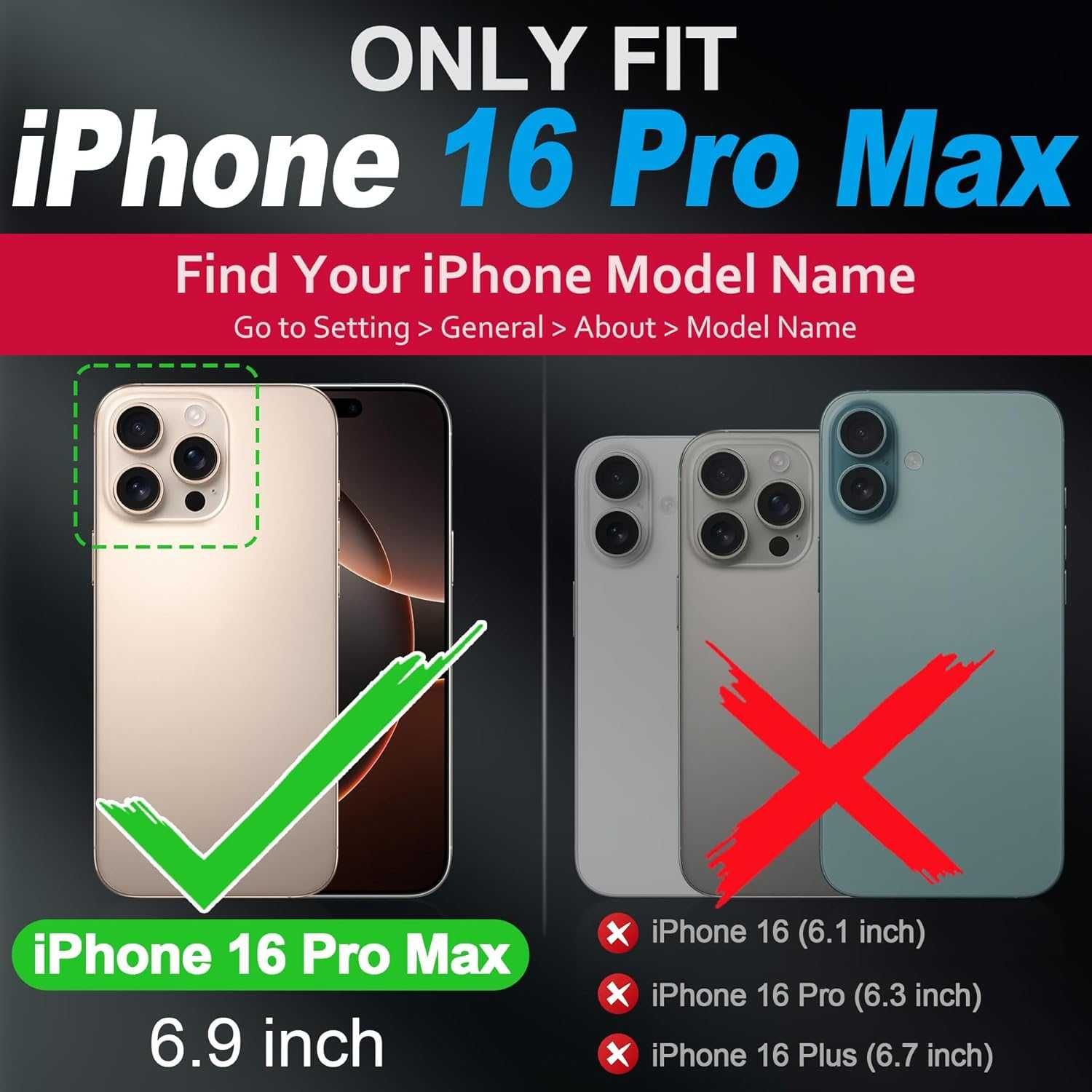 Shieldon naturalne Etui skórzane MagSafe do iPhone 16 Pro Max z klapką