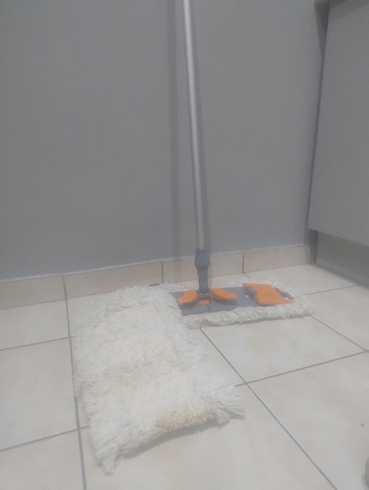 Dwufunkcyjny chwyt do mopów Klik Kombi 50 cm