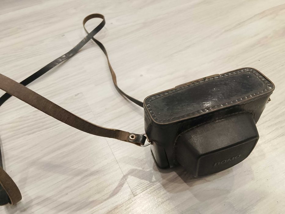 Aparat Analogowy Smena 8M Radziecki Kompaktowy Смена