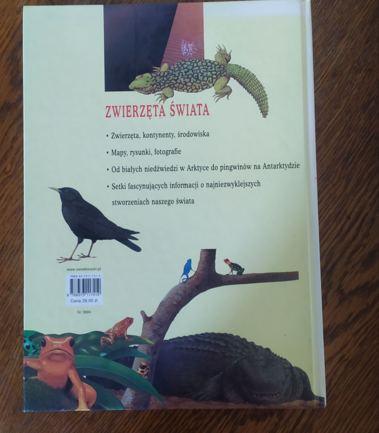 Zwierzęta świata.