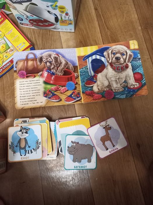 Пакет розвиваючих іграшок