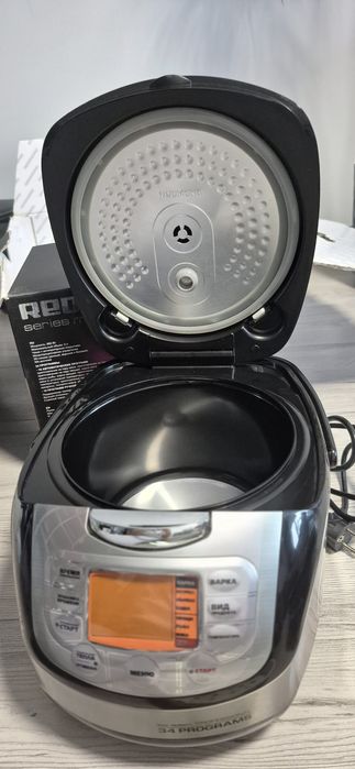 Продам мультиварку, пароварку Redmond