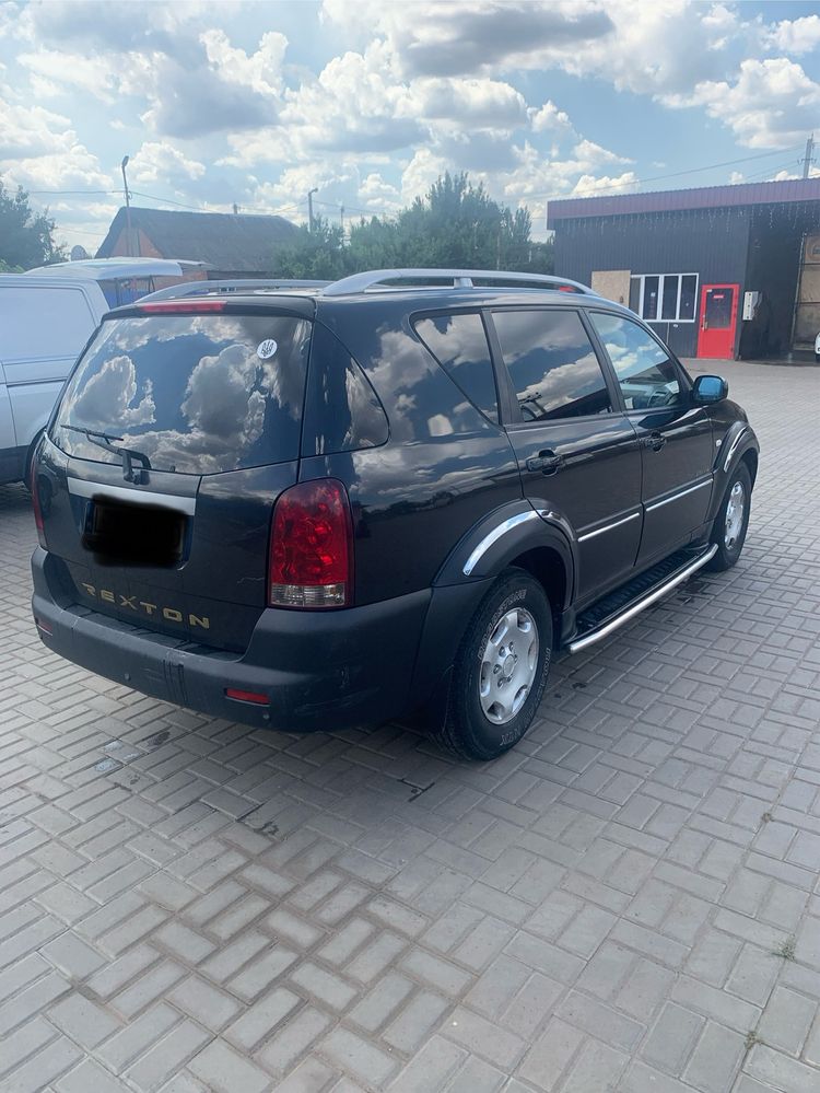 SsangYoung Rexton 2.7 XDI