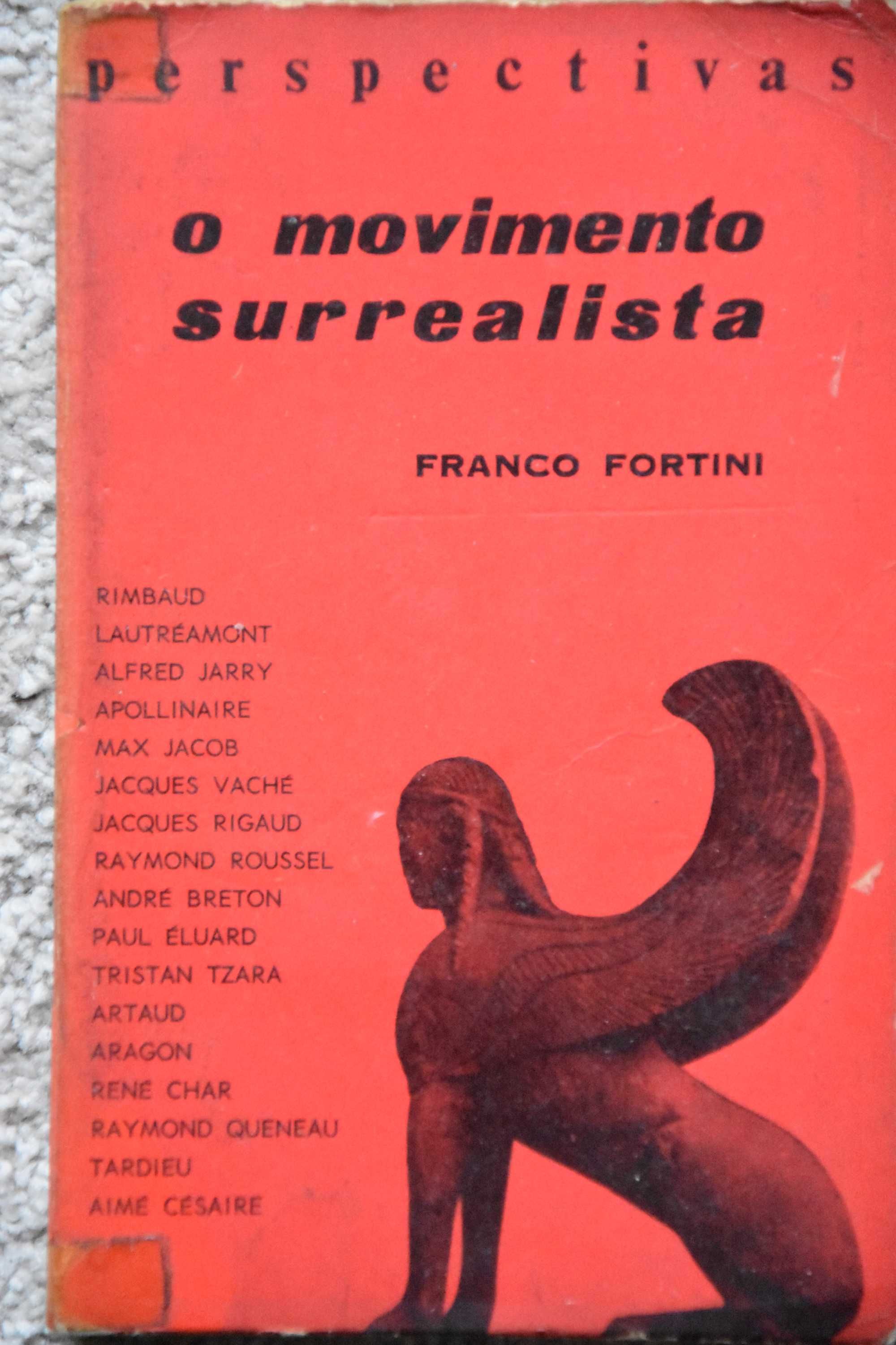 História do Movimento Surrealista de Franco Fortini