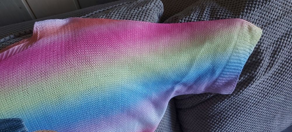 Sweterek damski ombre