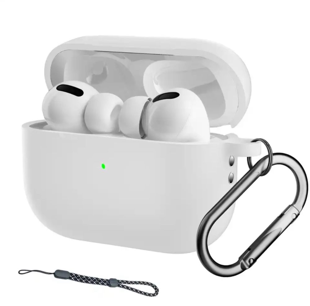 Airpods Pro 2 etui silkonowe na słuchawki