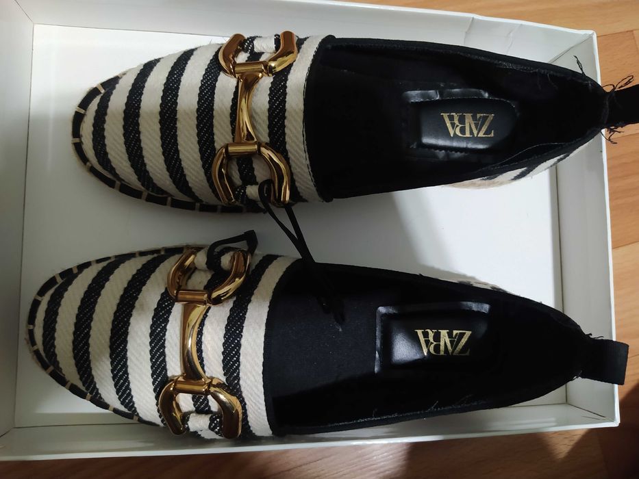 Еспадрильї Зара. 35,5-36pp