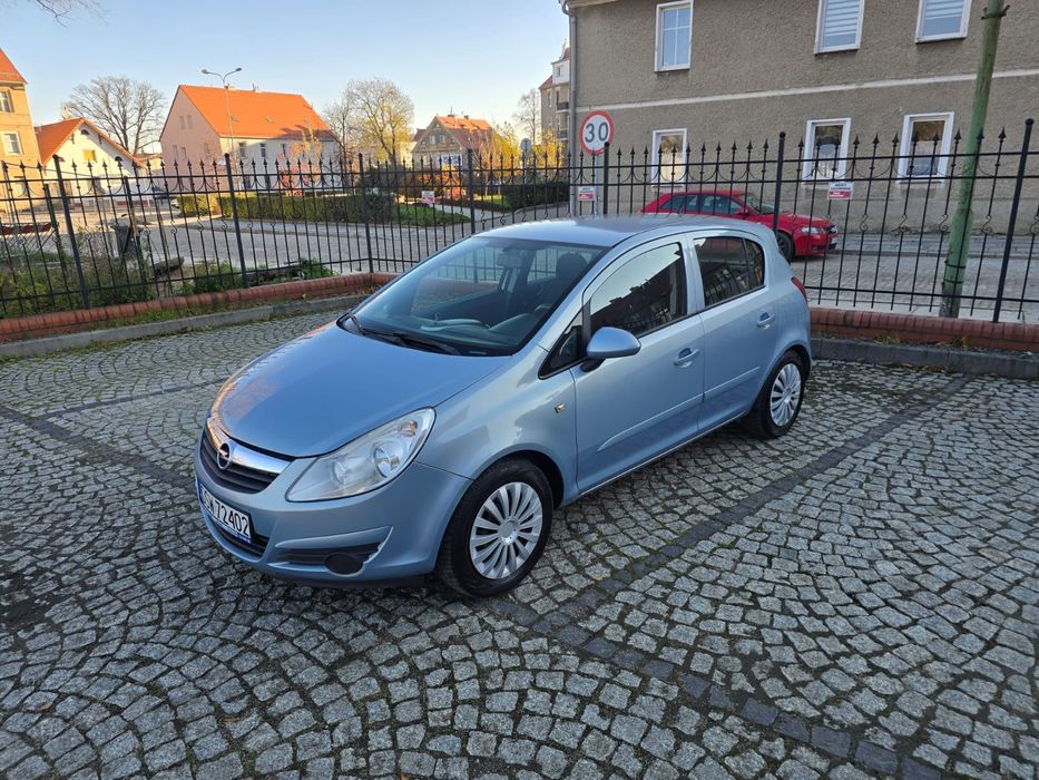 Opel Corsa 1.2 benzyna gaz