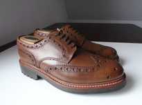 Buty brogsy derby Grenson 26,5cm