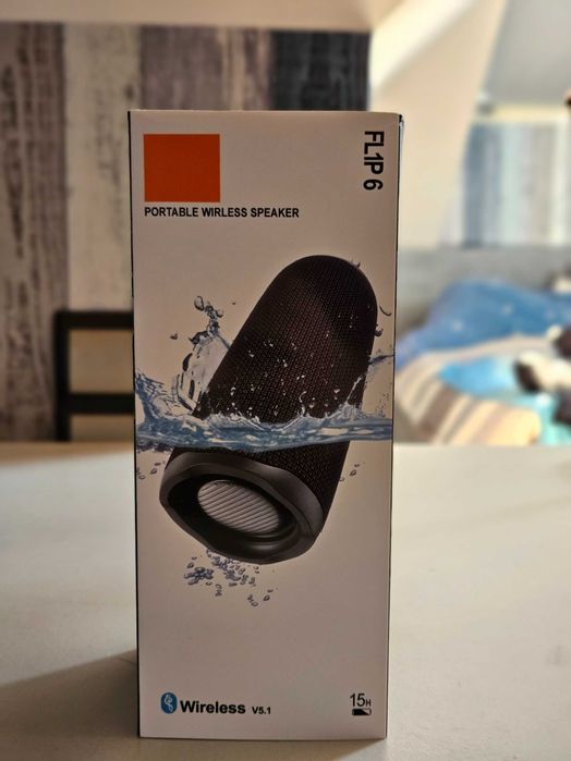 Głośnik Bluetooth FLIP 6 -  Wzorowany na "JBL"