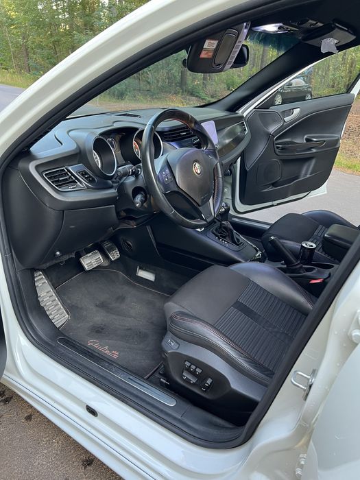 Alfa Romeo Gulietta 1.4 multiaer+LPG, Automat. Niski Przebieg Salon Pl