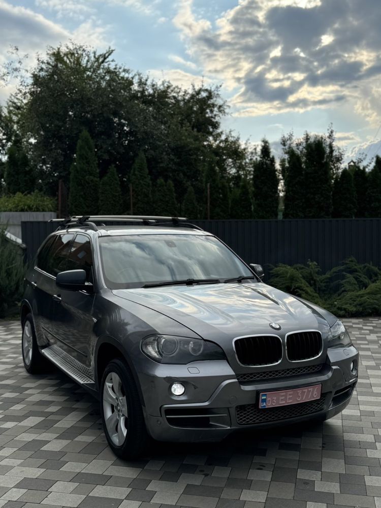 BMW X5 E70 3.0D 2008 рік не розмитнений правмй руль!
