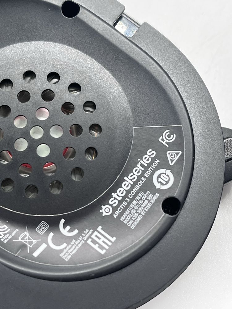 Gamingowe sluchawki steelseries arctis 3 console edition