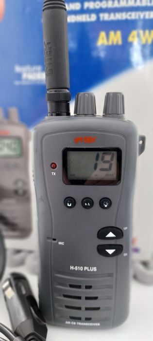 Radio CB Intek H‑510 PLUS działa bez zarzutu