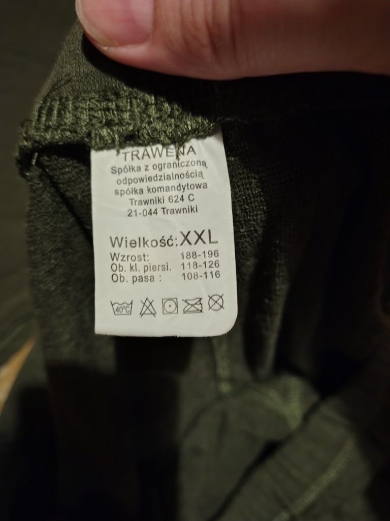 Sprzedam bieliznę męska zimową xxl wojskowa