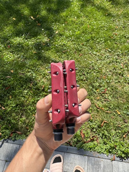 Pedały  Chromag Synth Czerwone