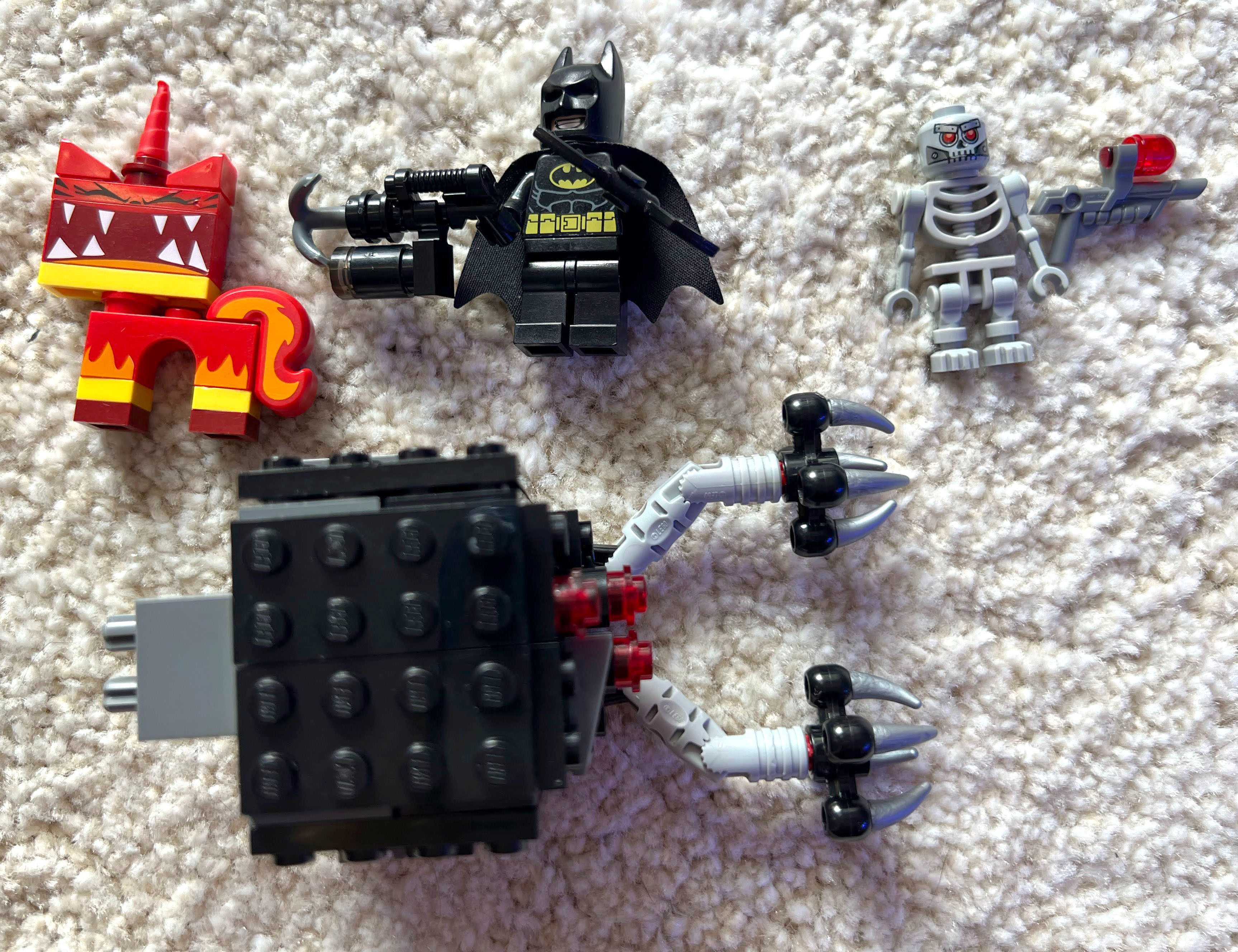 LEGO 70817 używany 100% Batman i Zła Kicia