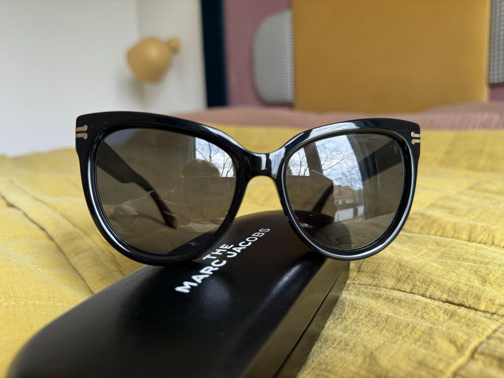 Marc Jacobs Okulary przeciwsłoneczne jak nowe