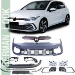 Para-choque fronta + faróis nevoeiro de LED VW Golf 8 a partir de 2019