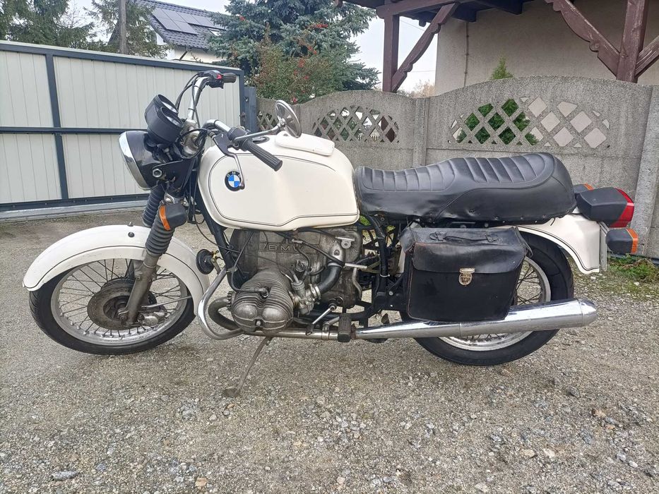 BMW R60/7 wersja policyjna