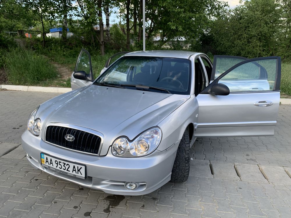 Hyundai Sonata 4 EF 2003 рік