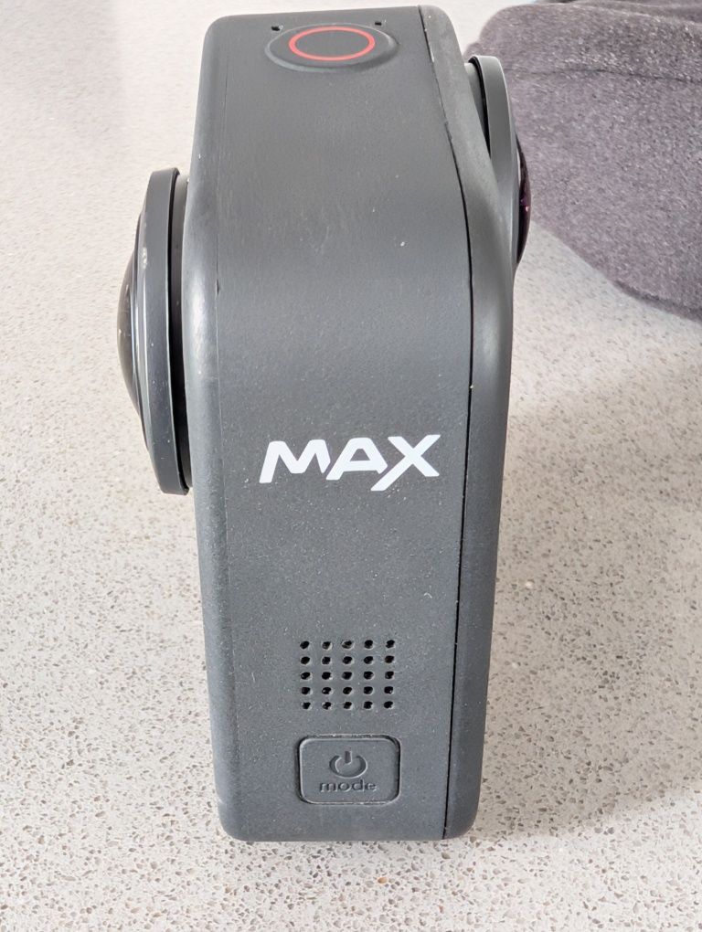GoPro MAX 360 + acessórios