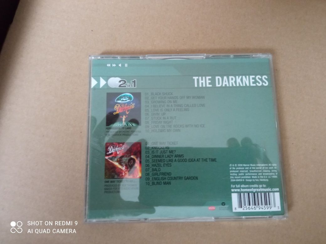 The Darkness Dwa albumy Permission to Land, One way Rocket to hell...