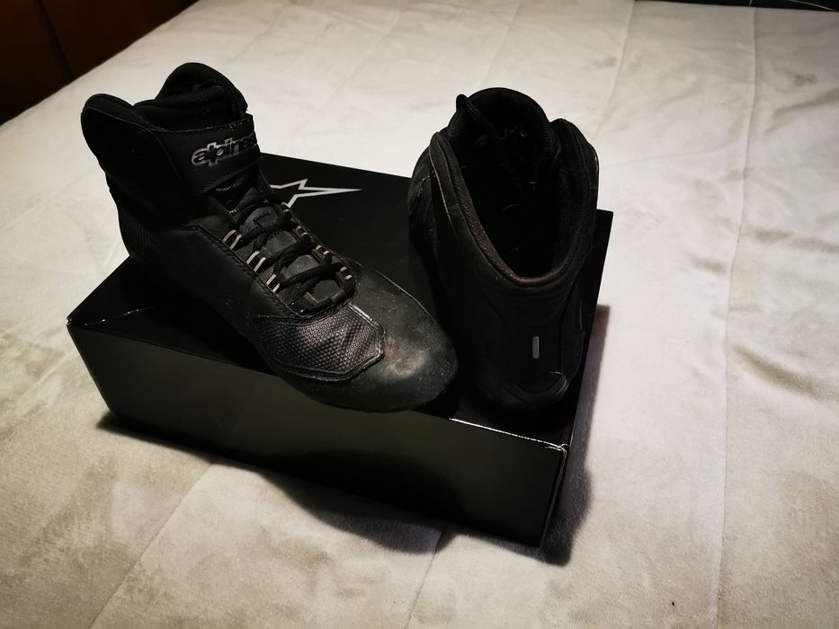 Botas Alpinestars Sektor Waterproof Black