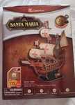 Назва:
Santa Maria — 3D Puzzle
Бренд: CubicFun