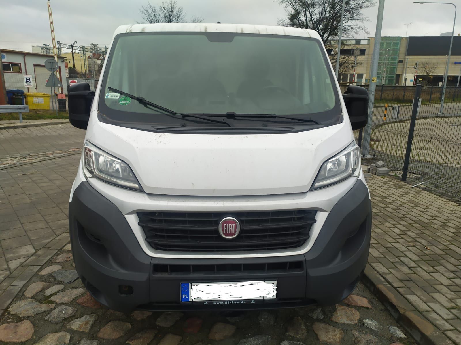 Bus Wynajem Fiat Ducato Wypożyczenie Blaszak Furgon