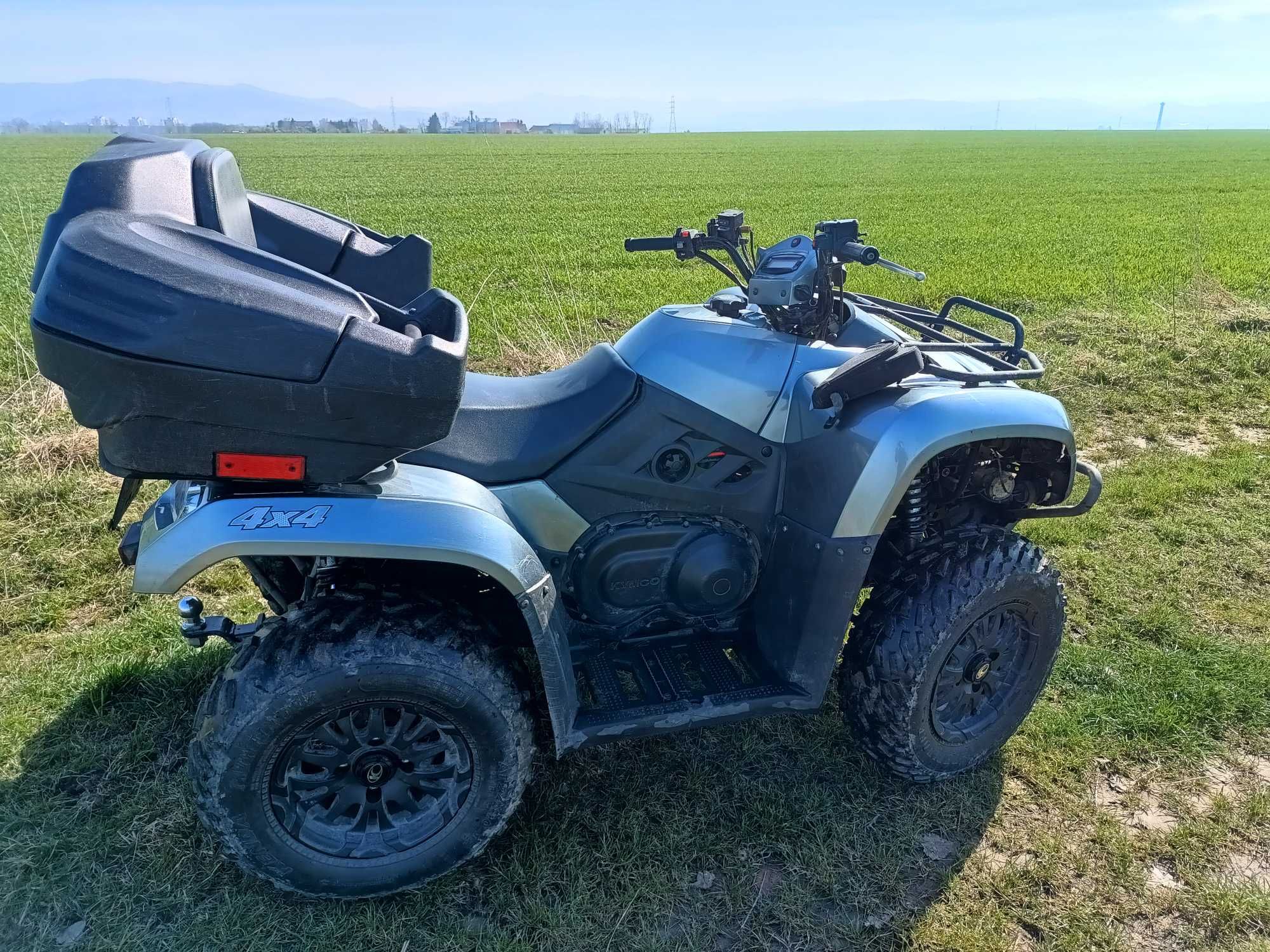 Quad Kymco 465i zarejestrowany