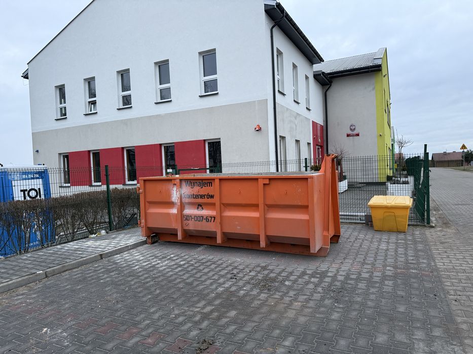 Wynajem kontenera na gruz smieci odpady
