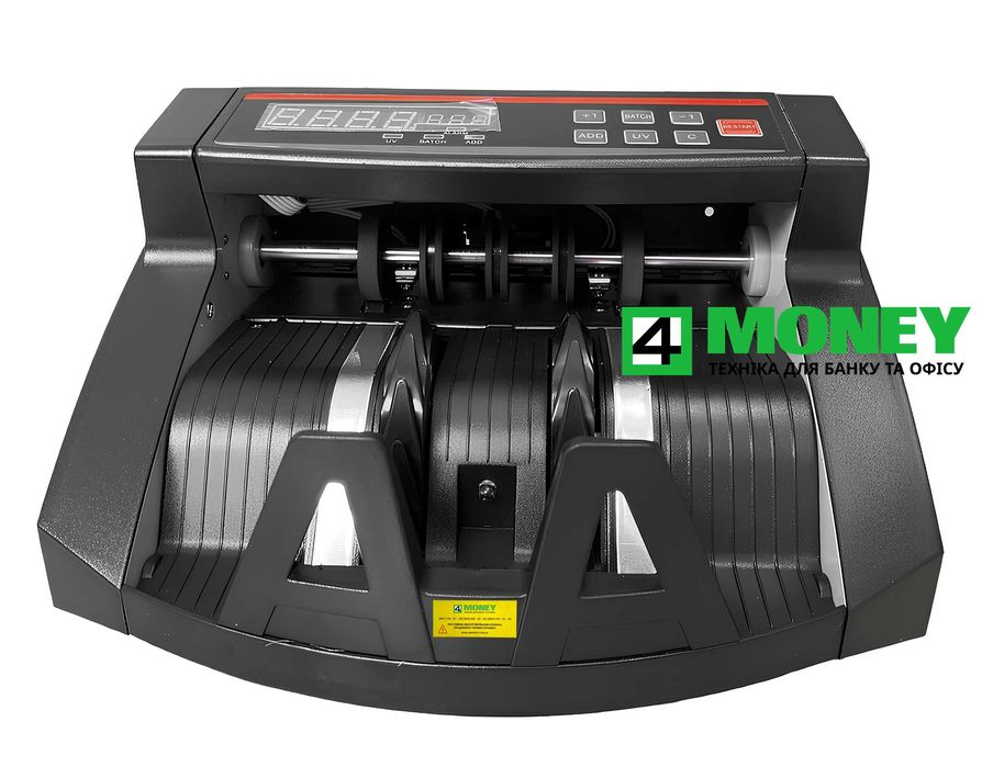 СЧЕТЧИК БАНКНОТ COUNTER PRO-100 UV Счетная Машинка с проверкой денег